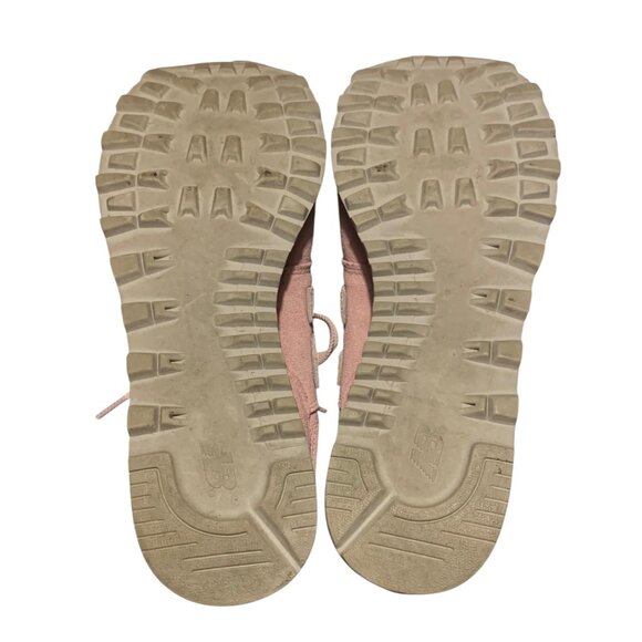 NEW BALANCE Pink Iridescent Accent #574 Women's ENCAP EVA Foam Sneakers Size 10 - Picture 7 of 8